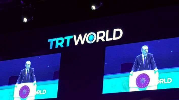 Sendestart von TRT World Sendestart von TRT World