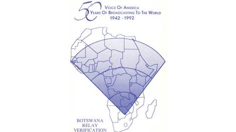 Voice of America, Botswana