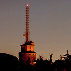 Frühere UKW-Antenne von Radio Vatikan