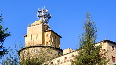 Frühere Zentrale von Radio Vatikan