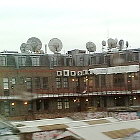 Die frühere Zentrale von World Radio Network in London