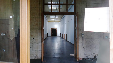 Funkhaus Weimar, Eingang