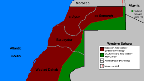 Westsahara Westsahara