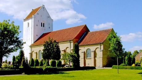 Kirche in Yding