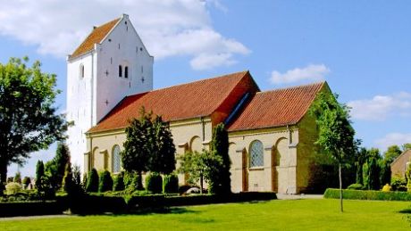 Kirche in Yding Kirche in Yding