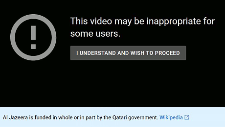 This video may be inappropriate for some users.