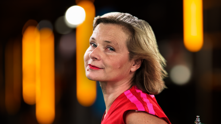 Bernadette La Hengst © Nick Nuttall Bernadette La Hengst © Nick Nuttall
