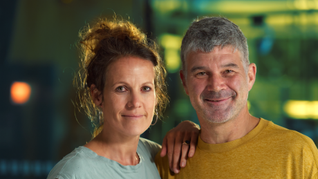 Kathrin und Tommy Wosch © radioeins/Saupe