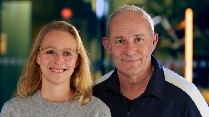 Andreas Ulrich im studioeins von radioeins im Bikini Berlin