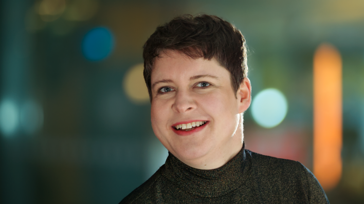 Amelie Ernst © radioeins/Saupe Amelie Ernst © radioeins/Saupe