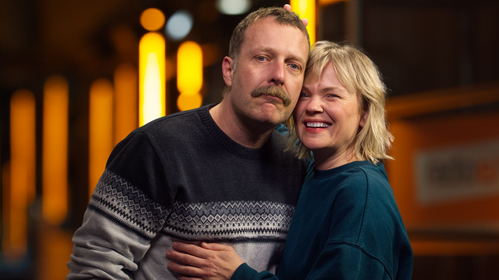 Martin "Gotti" und Sabrina Gottschild © radioeins/Jochen Saupe
