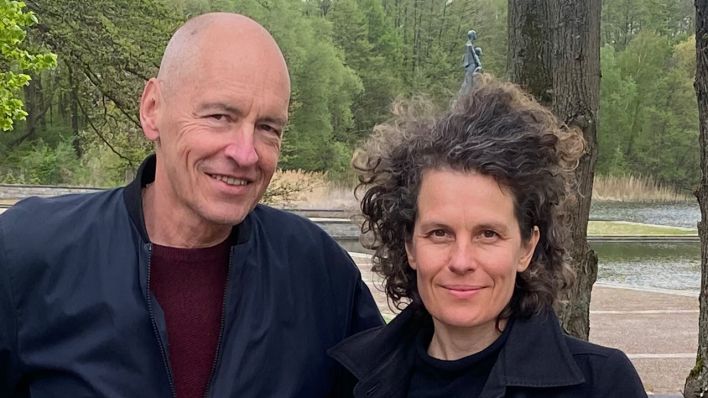 Christian Find und Julia Vismann