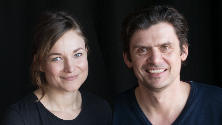 Marie Kaiser und Max Spallek © radioeins/Schuster