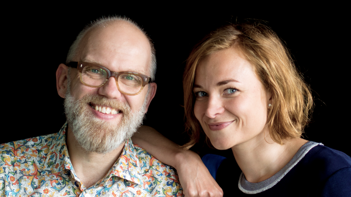 Thomas Böhm und Marie Kaiser © radioeins/Schuster