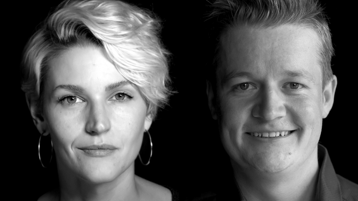 Sophia Wetzke und Max Ulrich © rbb/Thomas Ernst / radioeins