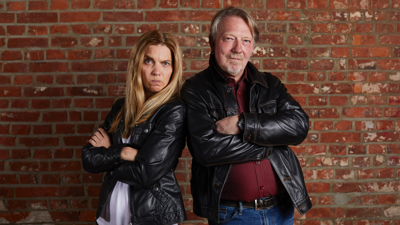 Dietmar Wischmeyer und Tina Voß radioeins