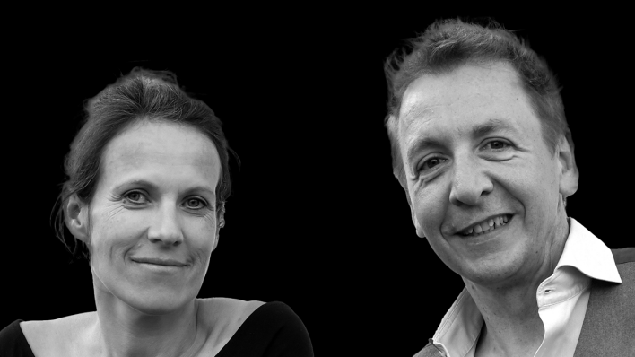 Kathrin Wosch und Marco Seiffert © rbb/Oliver Ziebe