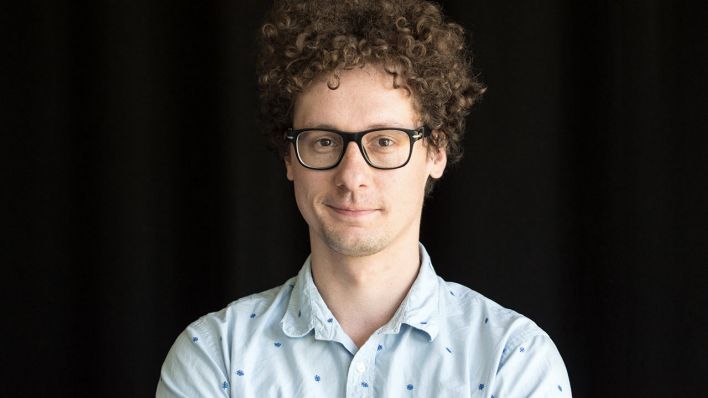 Sebastian Voigt © radioeins/Schuster Sebastian Voigt © radioeins/Schuster