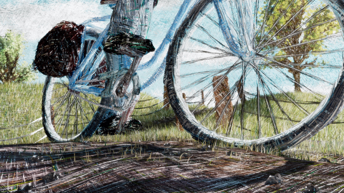 À Bicyclette, Animation, 2022, Frankreich © FFE À Bicyclette, Animation, 2022, Frankreich © FFE