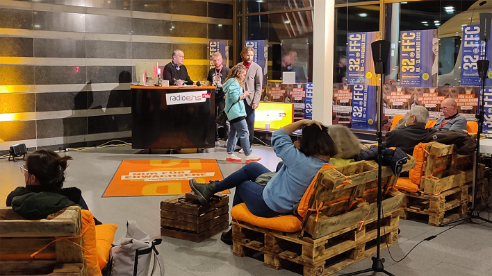 radioeins Lounge FilmFestival Cottbus © Thomas Goethe radioeins Lounge FilmFestival Cottbus © Thomas Goethe