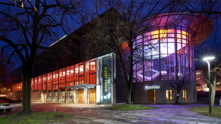 Kleist Forum Frankfurt © MUV FFO Kleist Forum Frankfurt © MUV FFO