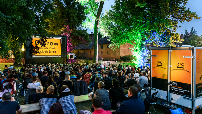 Mobiles Kino Uckermark @ Tom Schweers
