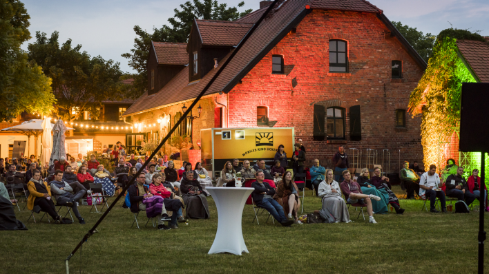 Mobiles Kino Uckermark in Pinnow © Tom Schweers