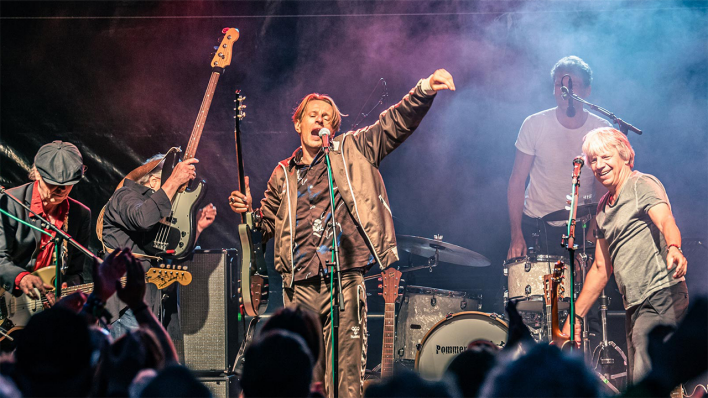 Alexander Scheer, Andreas Dresen & Band © Michael Hünerbein