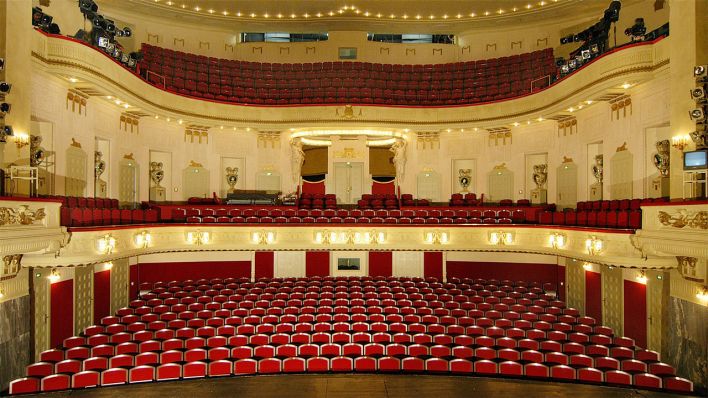 Staatstheater Cottbus, Großes Haus