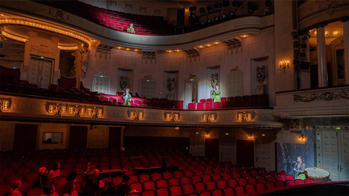 Alles - Ein Theaterstreifzug © Bernd Schönberger Alles - Ein Theaterstreifzug © Bernd Schönberger