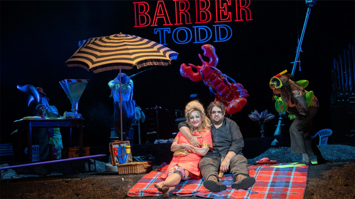 Sweeney Todd © Bernd Schönberger Sweeney Todd © Bernd Schönberger