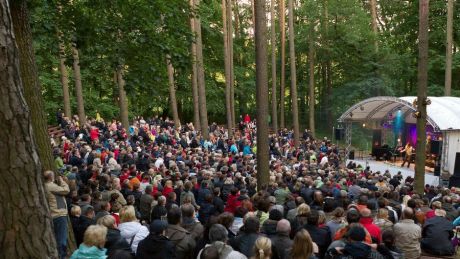 Waldbühne Bernau © public Waldbühne Bernau © public