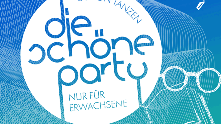schoene party logo buch
