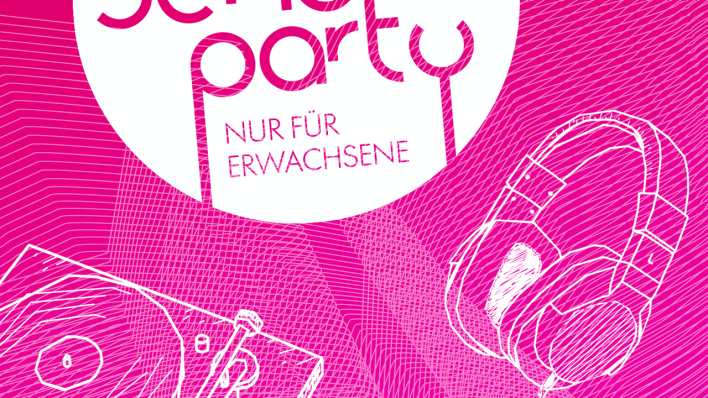 schoene party logo DJ