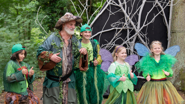 Theatersommer Netzeband Baba Jaga © Henry Mundt Theatersommer Netzeband Baba Jaga © Henry Mundt