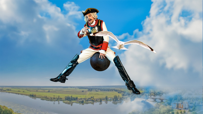 Die neuen Abenteuer des Baron Münchhausen © Udo Krause Die neuen Abenteuer des Baron Münchhausen © Udo Krause