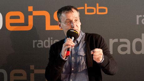 radioeins Kinokritiker Knut Elstermann (Foto: Goethe) radioeins Kinokritiker Knut Elstermann (Foto: Goethe)