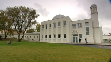 Die Khadija-Moschee in Heinersdorf