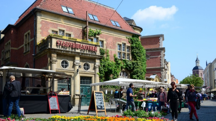Stadtbibliothek Spandau Stadtbibliothek Spandau