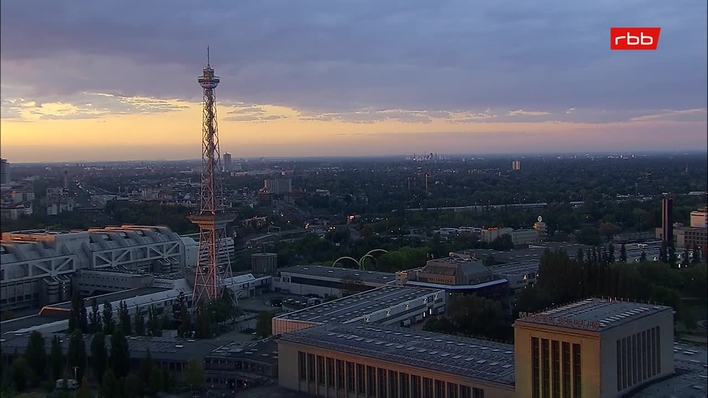 rbb Wettercam - rbb Fernsehzentrum, Masurenallee Berlin