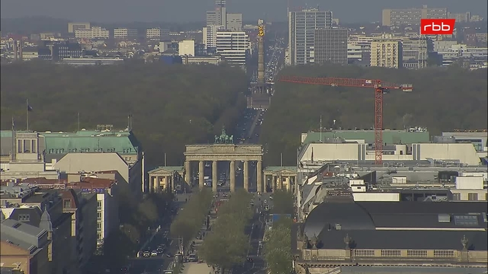 rbb Wettercam - Rotes Rathaus, Berlin