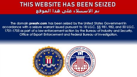 Presstv.com: This website has been seized