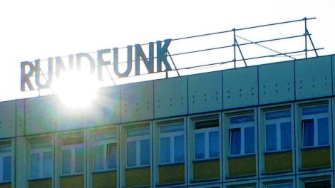Funkhaus Nalepastraße, Block E, Redaktionsgebäude