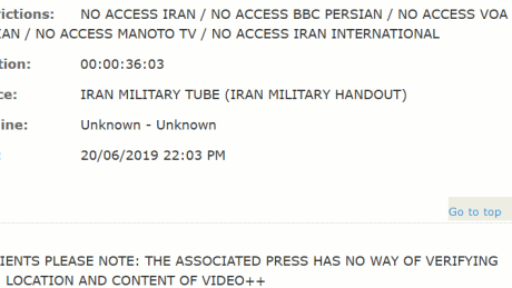 No access BBC Persian / No access VOA Persian / No access Manoto TV / No access Iran International