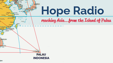Hope Radio – reaching Asia from the Island of Palau
